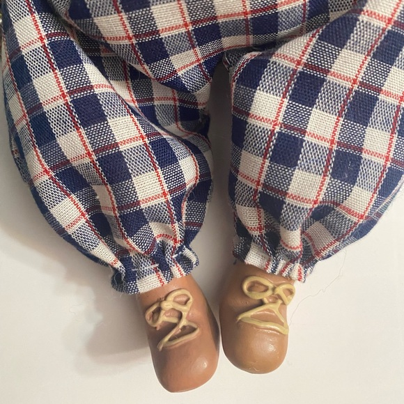 Set of 3 Angels Decor Handcrafted ceramic Holiday Decor Craft vintage - Picture 9 of 13